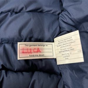 6month Patagonia puffer! No flaws, just need a bigger size.